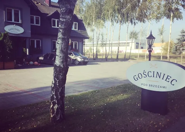 Herberg Gosciniec Pod Brzozami Poznań