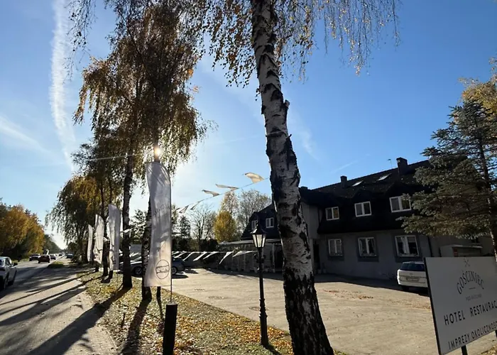 Gosciniec Pod Brzozami Herberg